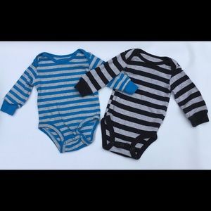 Carters Striped bodysuits